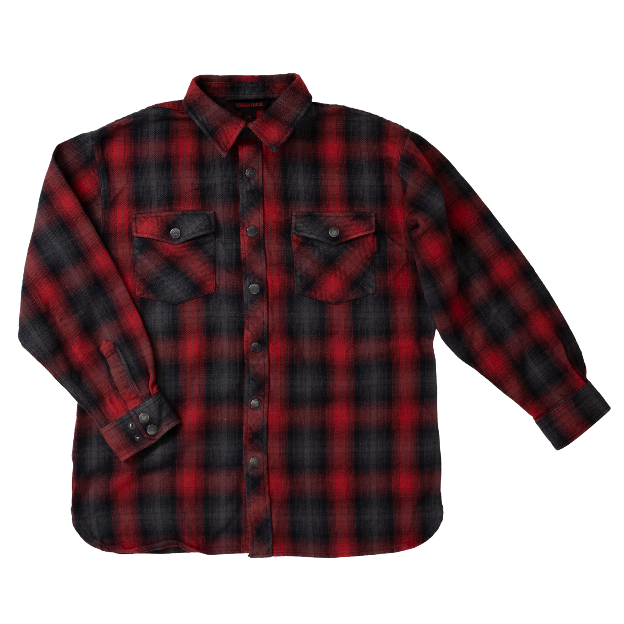 Tough Duck Flannel Overshirt
